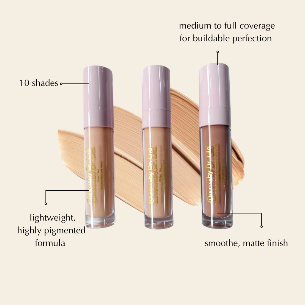 EpiLynx Full-Coverage Concealer, Crease-Proof