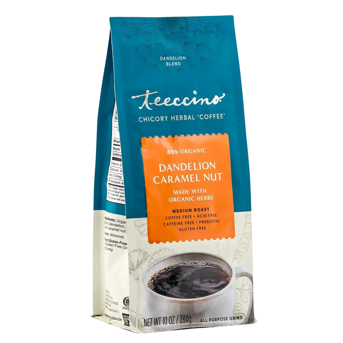 Dandelion Caramel Nut Chicory Herbal Coffee — product photo 3
