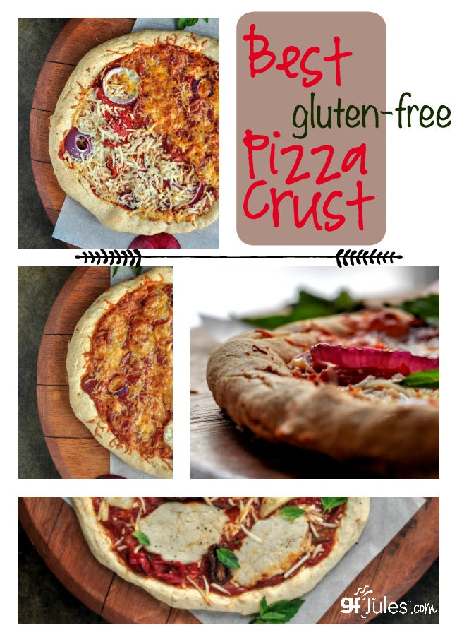 gfJules Gluten Free Pizza Crust Mix