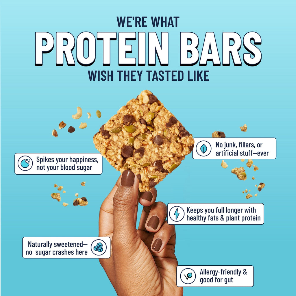 Yes Bar Dark Chocolate Chip Six Pack