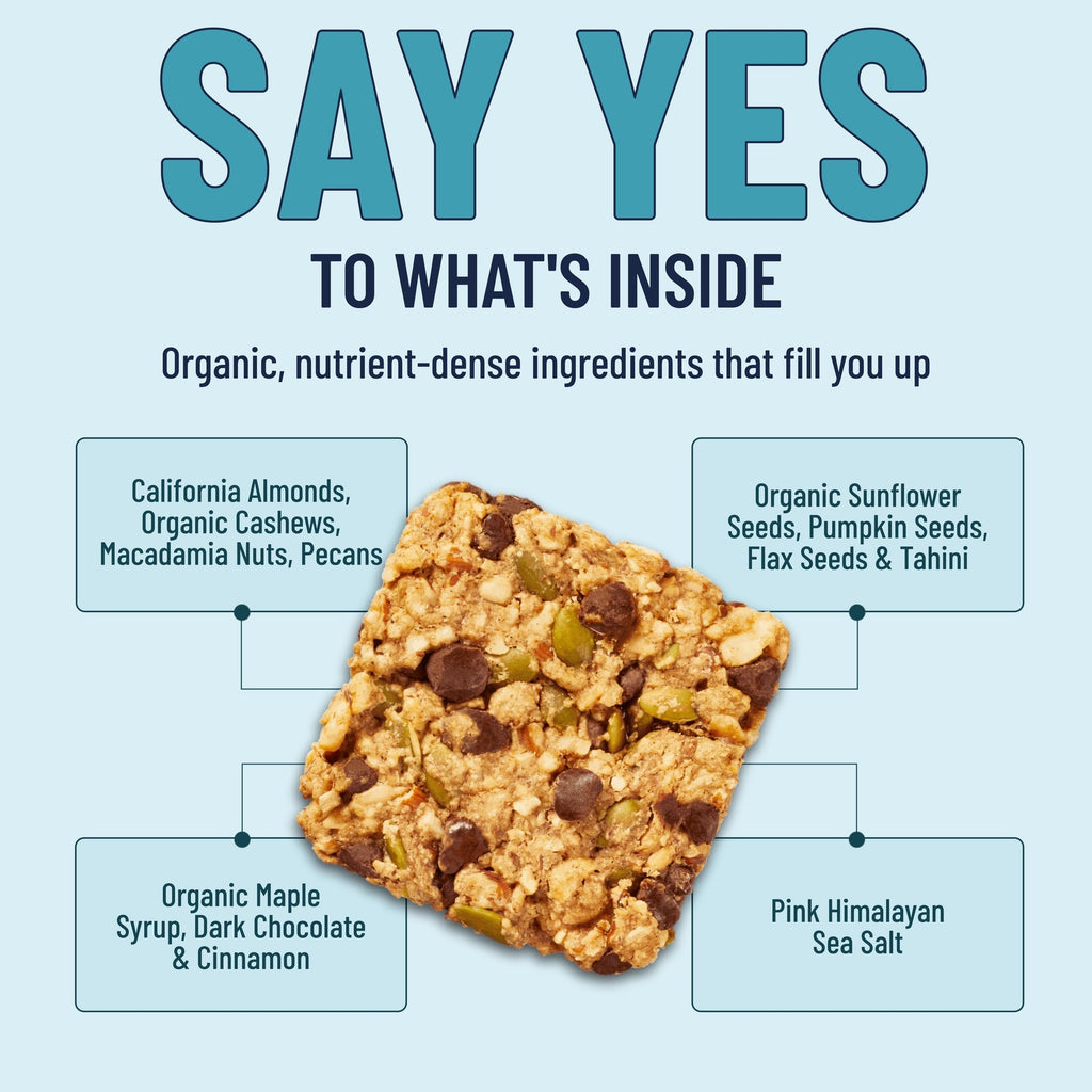 Yes Bar Dark Chocolate Chip Six Pack