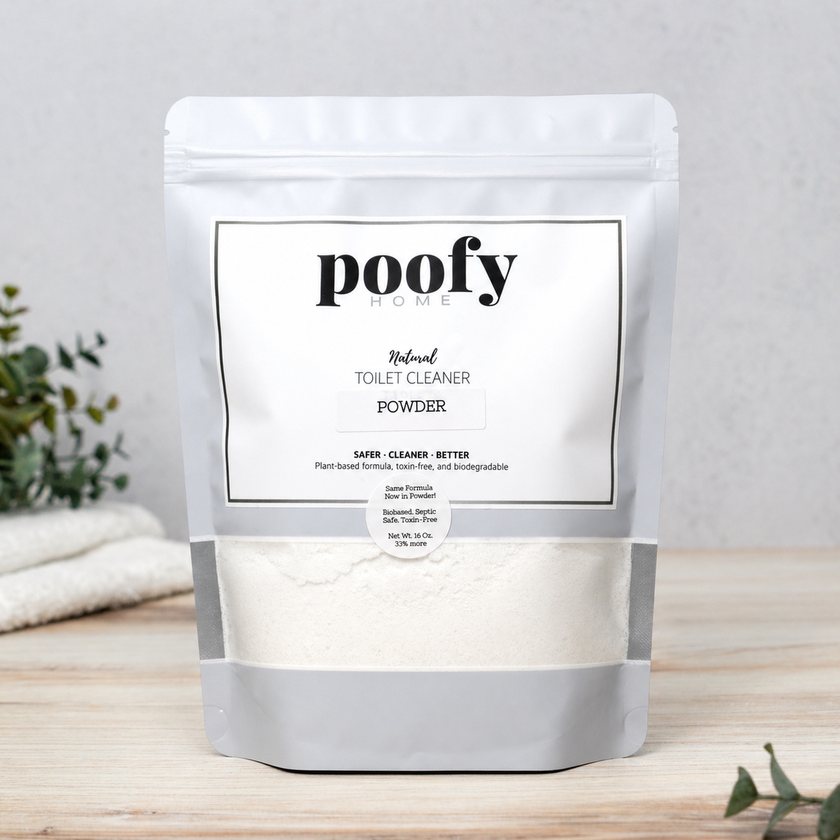 Natural Toilet Cleaner Powder