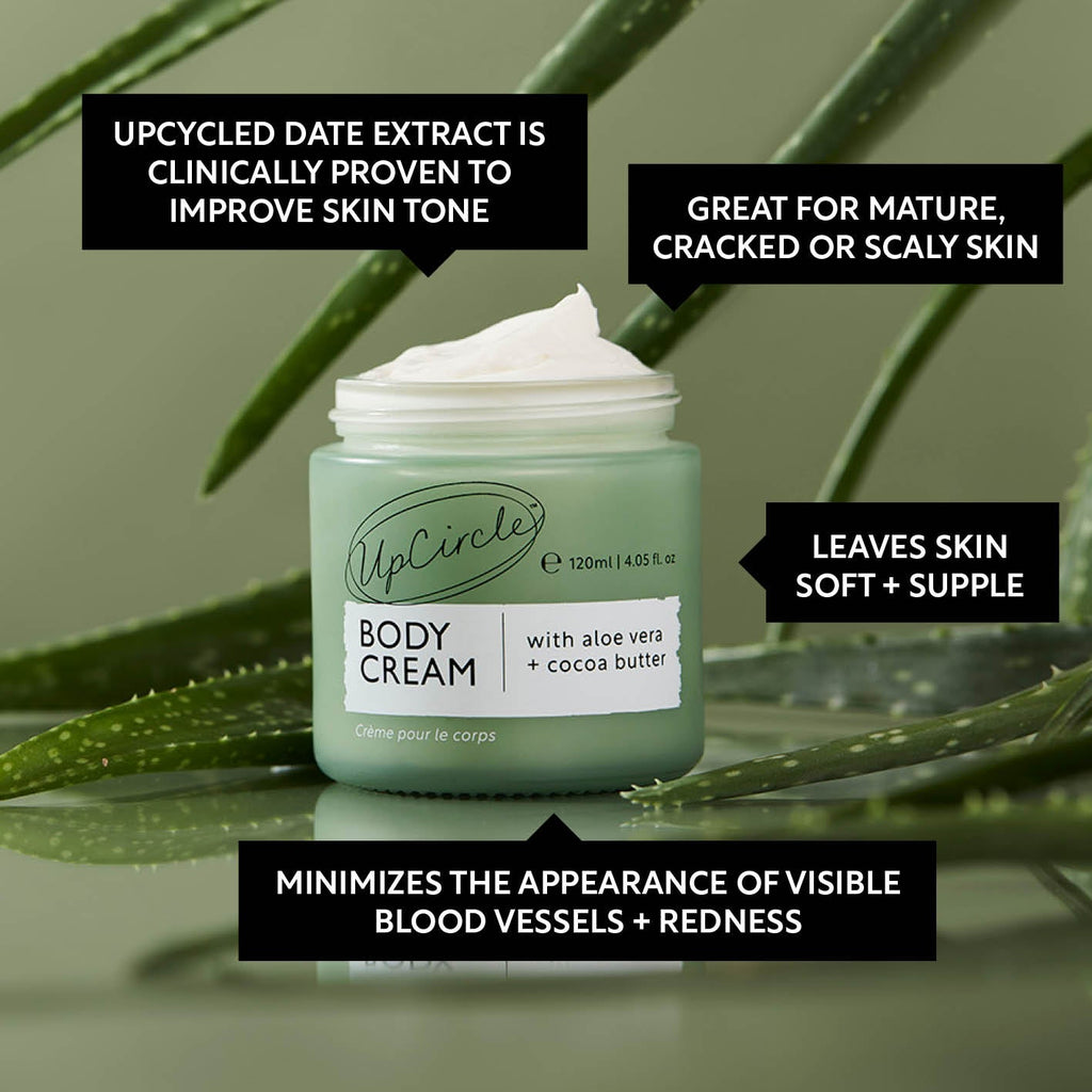 Natural Body Cream with Aloe Vera + Cocoa Butter — FREE SHIPPING!!! — product photo 5