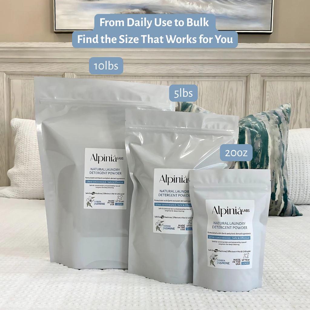 Florida Jasmine Powder Laundry Detergent