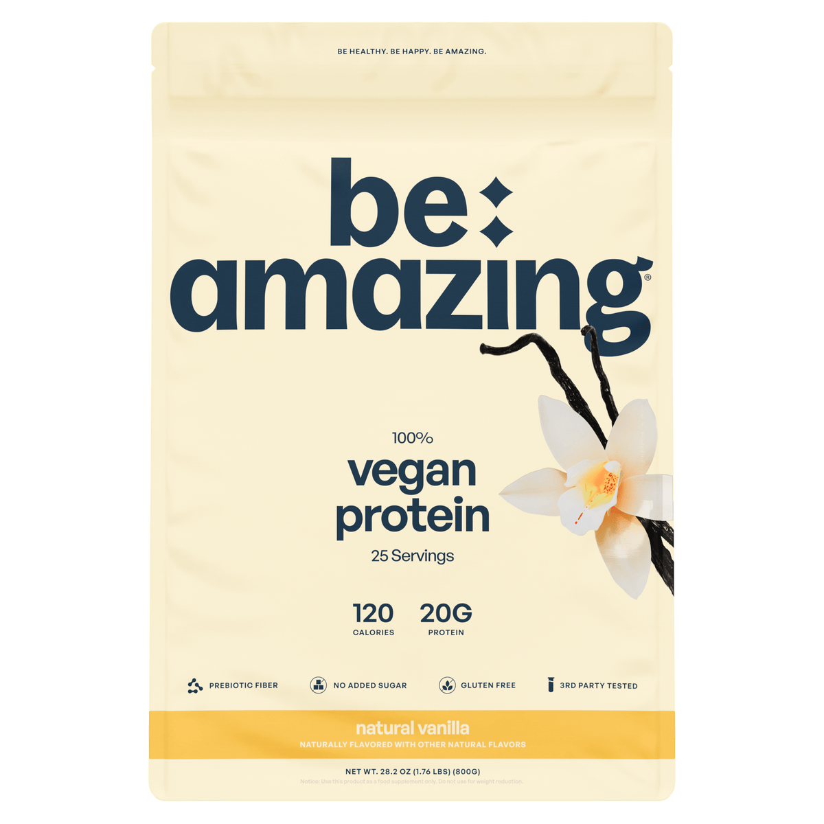 Be Amazing 100% Vegan Protein Powder