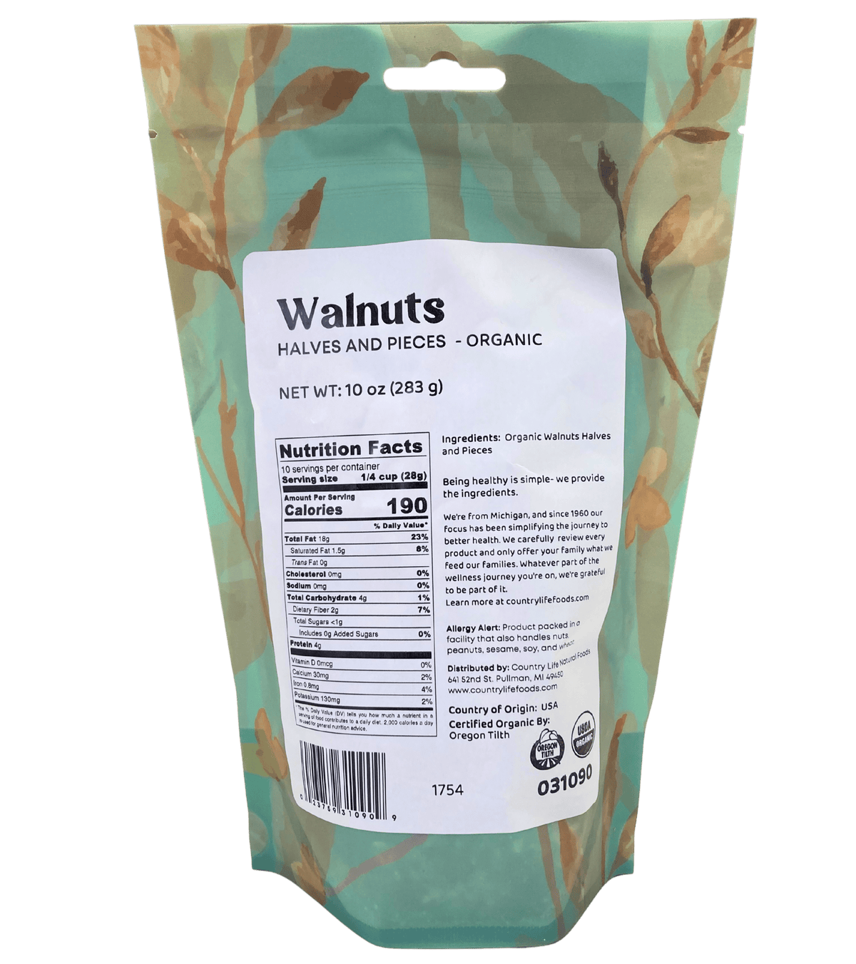 Walnuts, Pieces, Organic — product photo 3