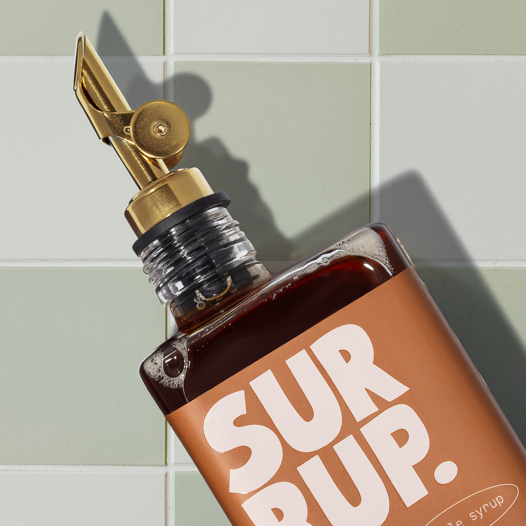 Cinnamon Bun Syrup, surrup.