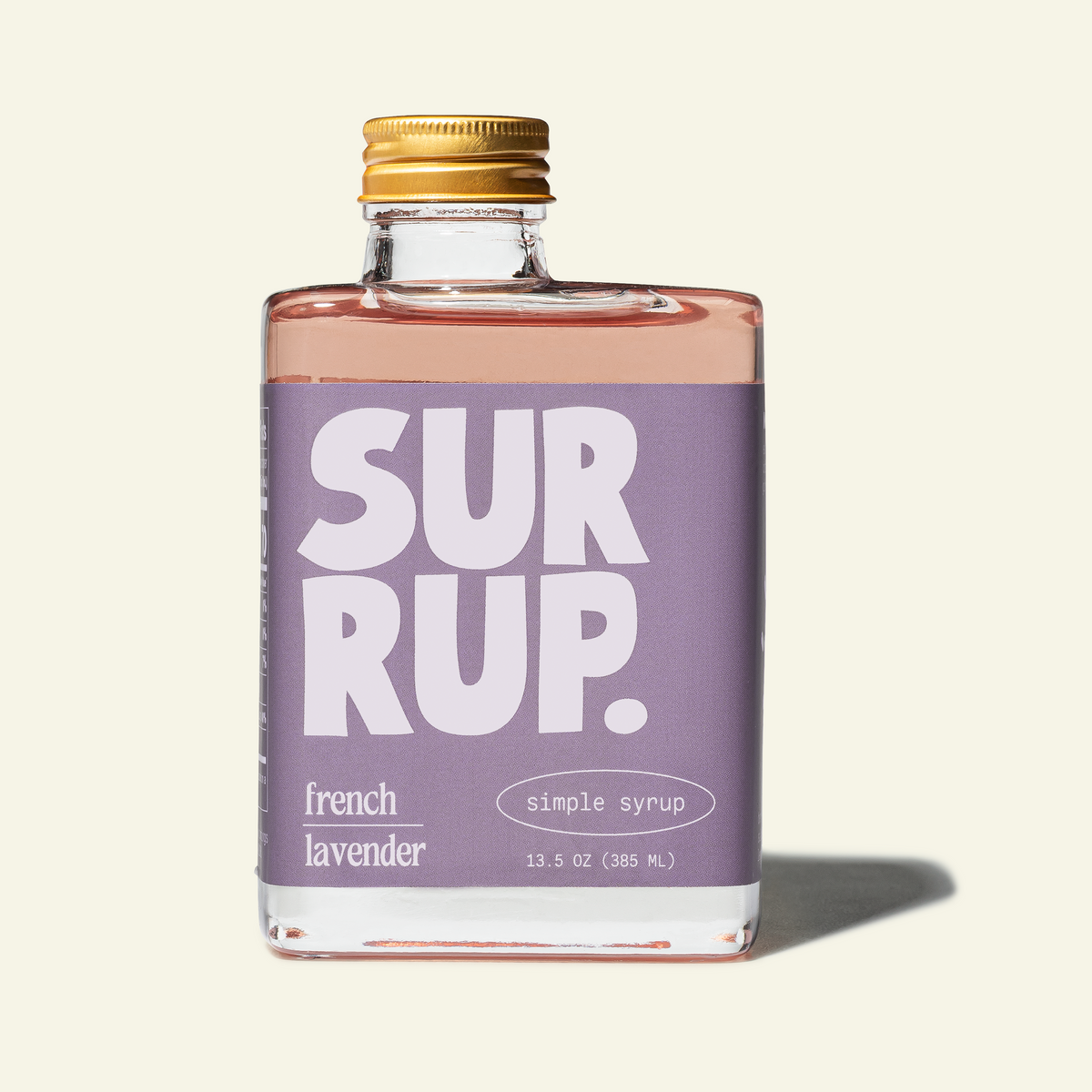 French Lavender Syrup, surrup.
