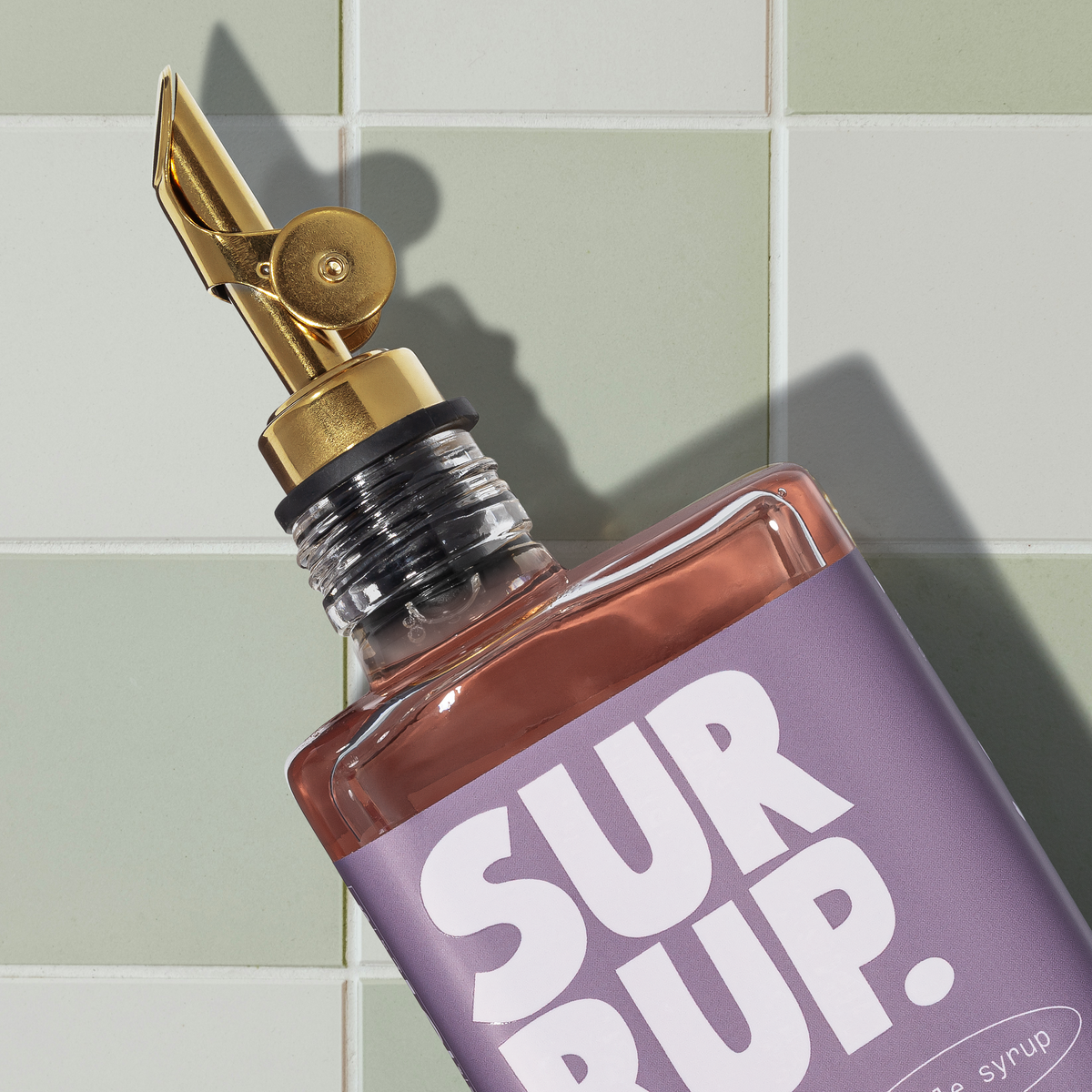 French Lavender Syrup, surrup.