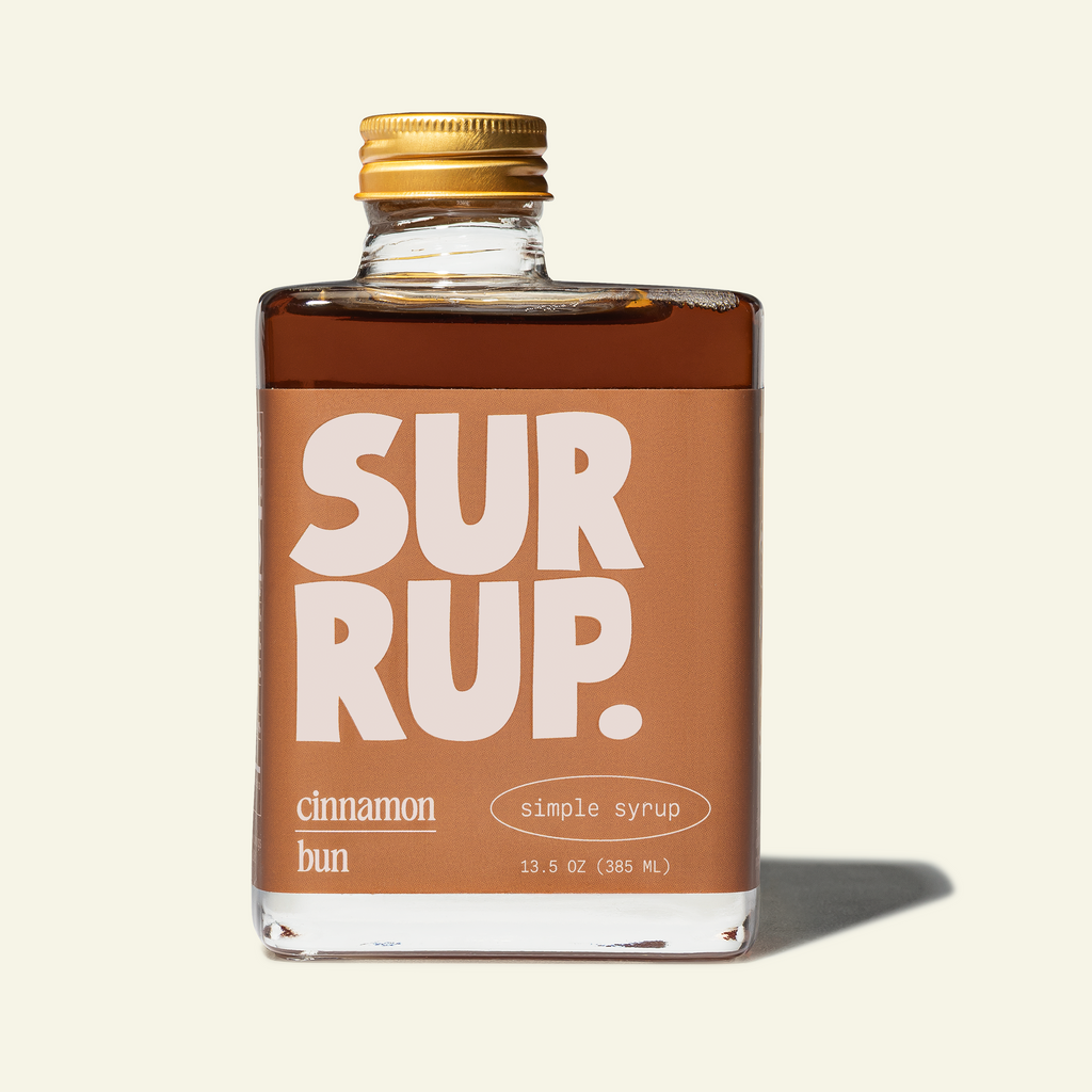 Cinnamon Bun Syrup, surrup.