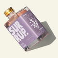 French Lavender Syrup, surrup.
