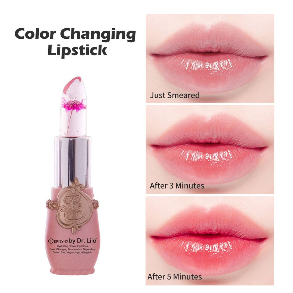 EpiLynx Color-Changing Lip Gloss for Dry Lips