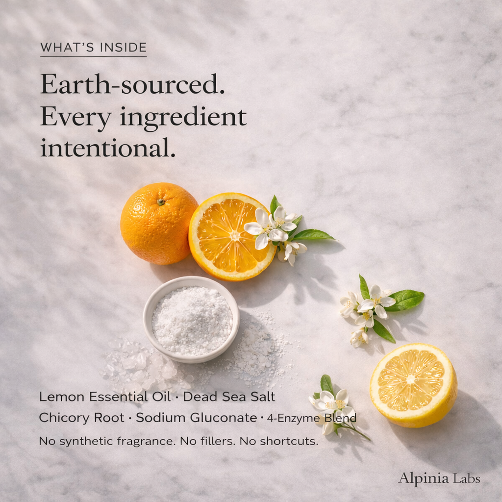 Orange Blossom Powder Laundry Detergent