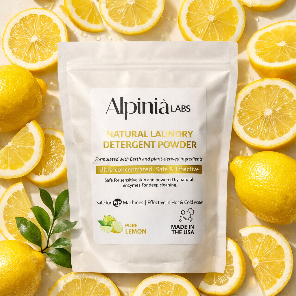 Pure Lemon Powder Laundry Detergent
