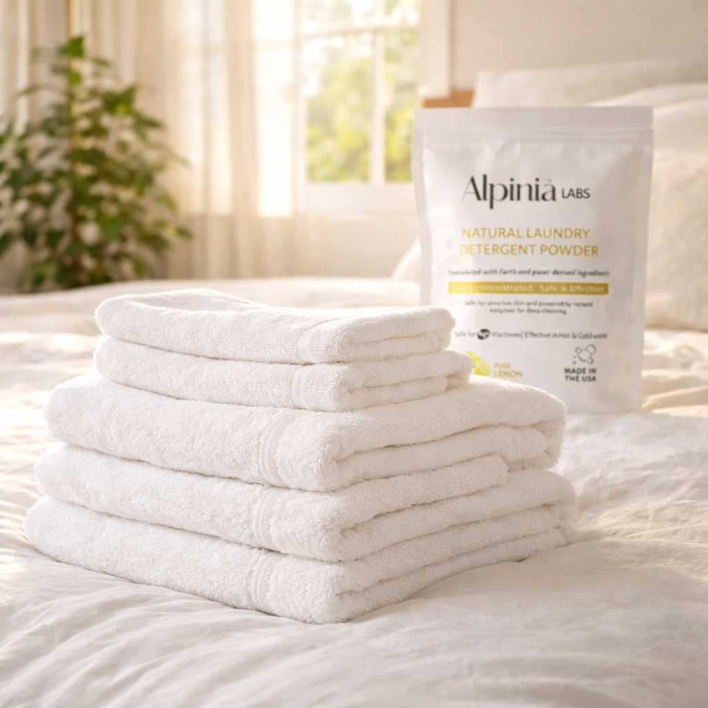 Pure Lemon Powder Laundry Detergent