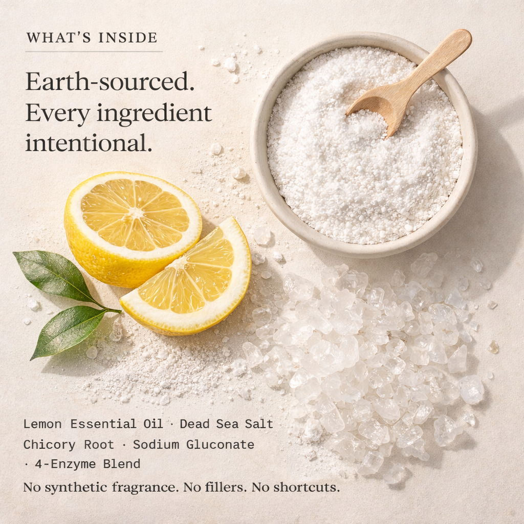 Pure Lemon Powder Laundry Detergent