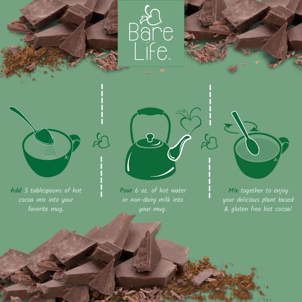 Dairy-Free Coconut Hot Cocoa Mix – 10-Serving Pouch