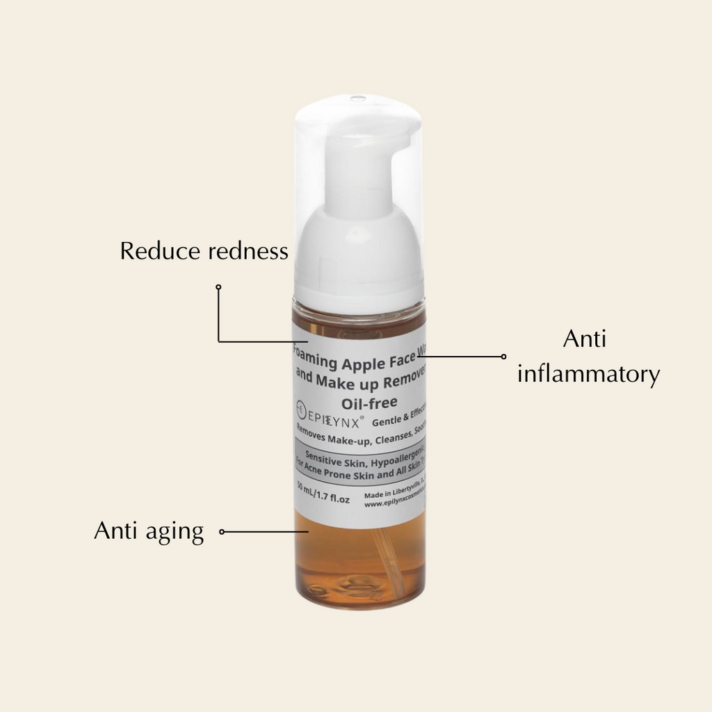 EpiLynx Oil-Free Foaming Face Wash
