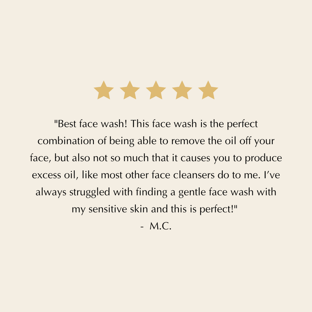EpiLynx Oil-Free Foaming Face Wash