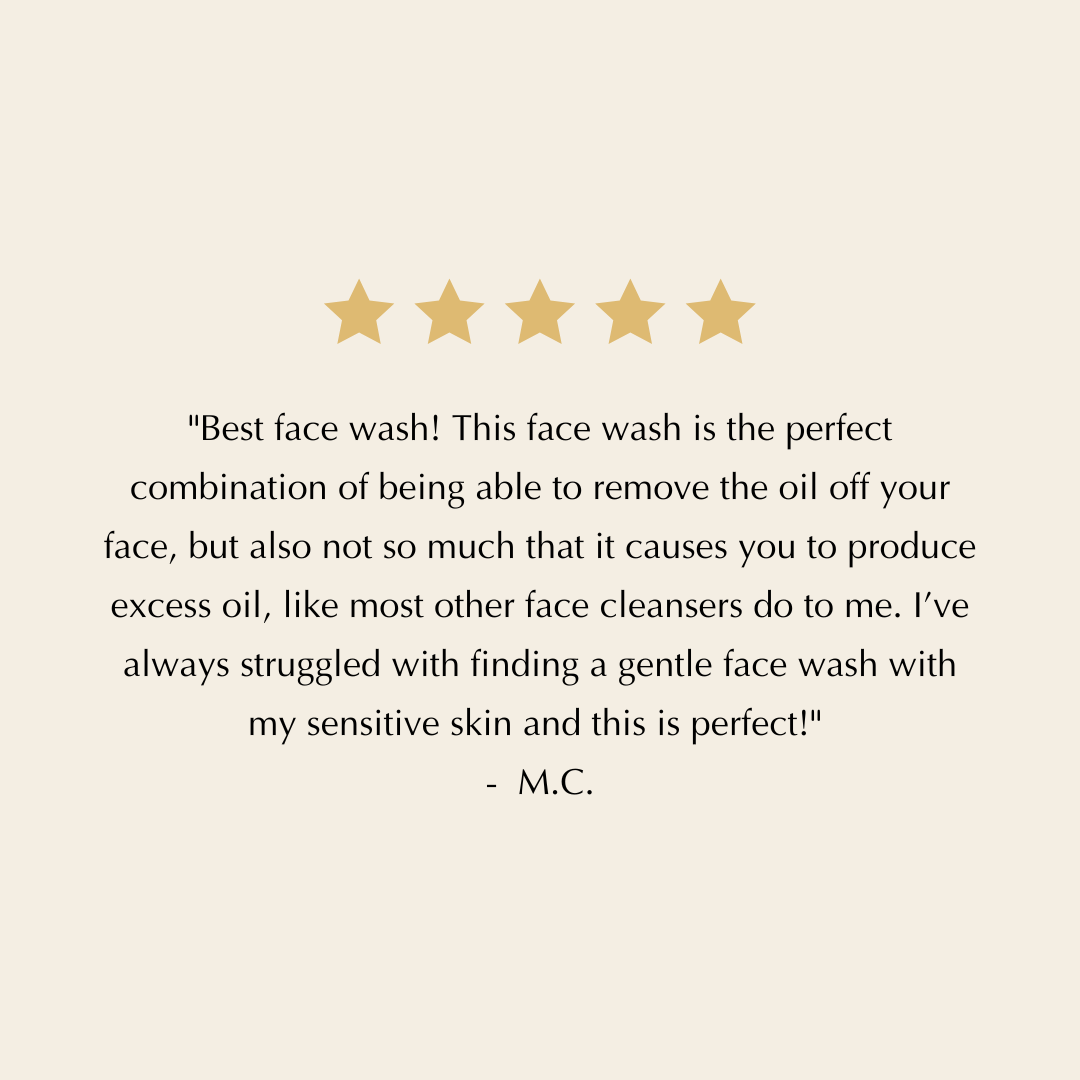 EpiLynx Oil-Free Foaming Face Wash