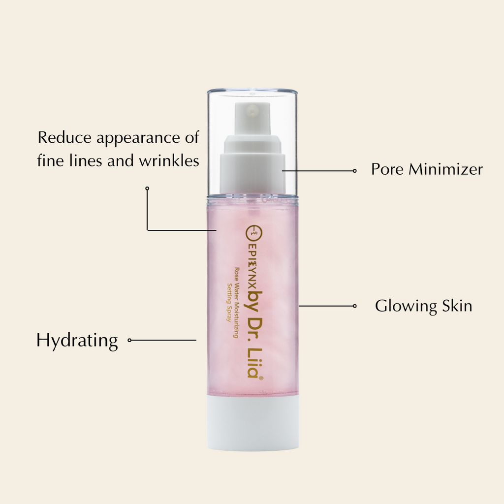 EpiLynx Rosewater Toner, Alcohol-Free