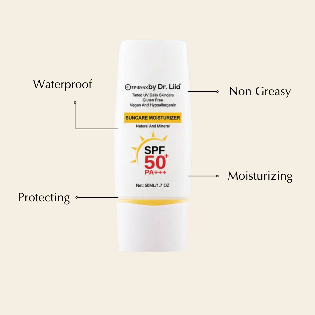EpiLynx Tinted Mineral SPF 50 Moisturizer