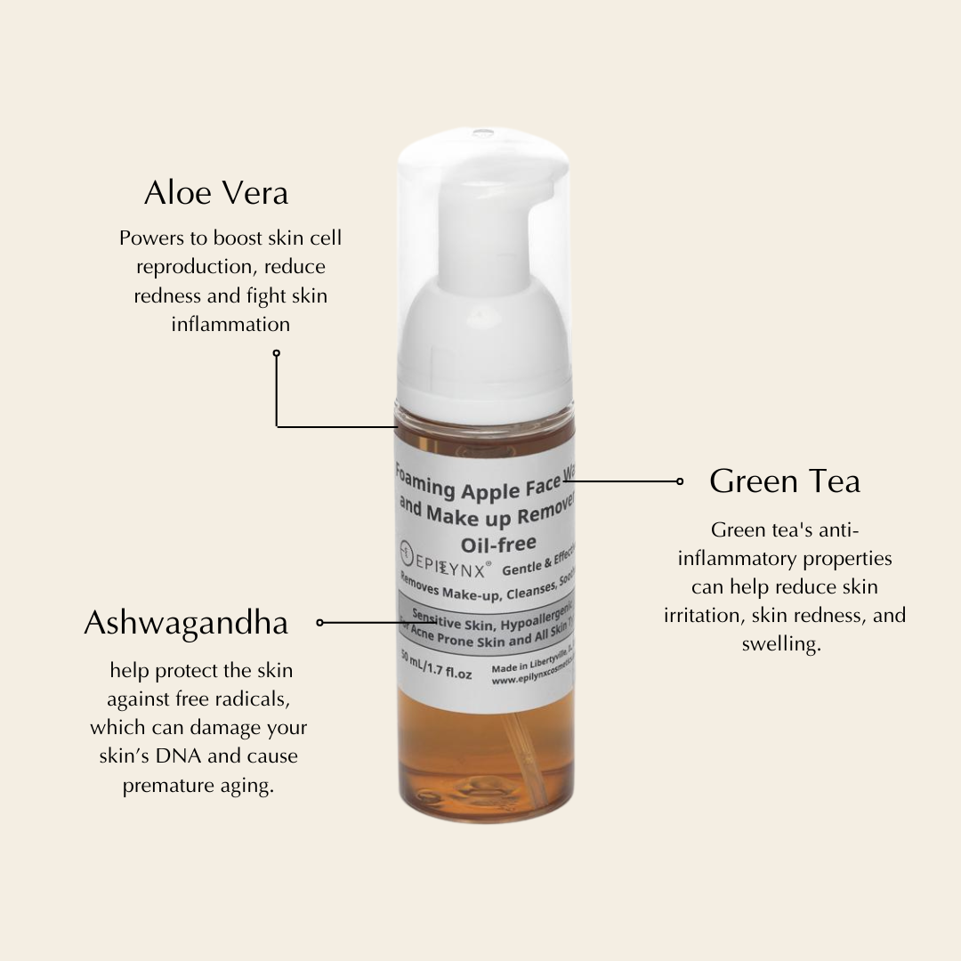 EpiLynx Oil-Free Foaming Face Wash