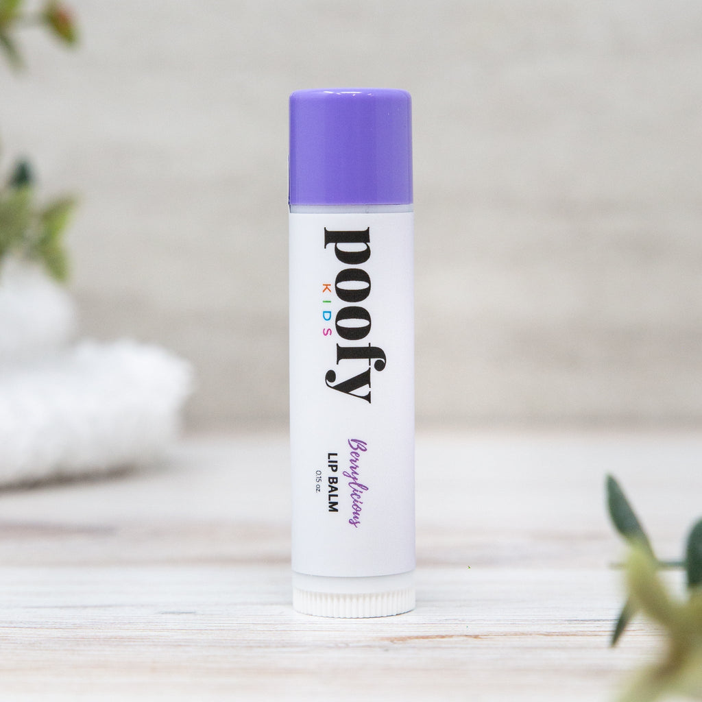 Berrylicious Lip Balm — front label, photo 1