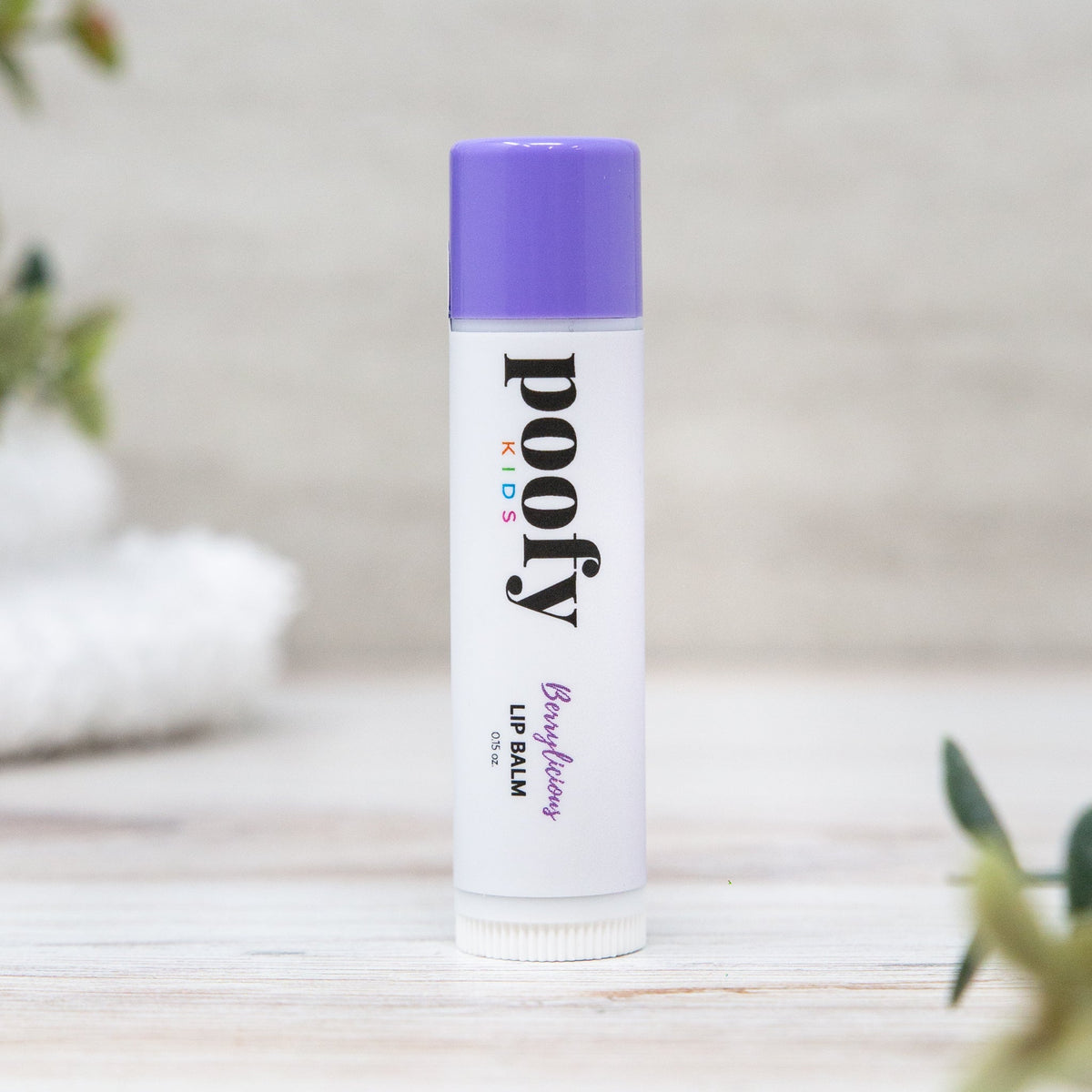 Berrylicious Lip Balm — front label, photo 1