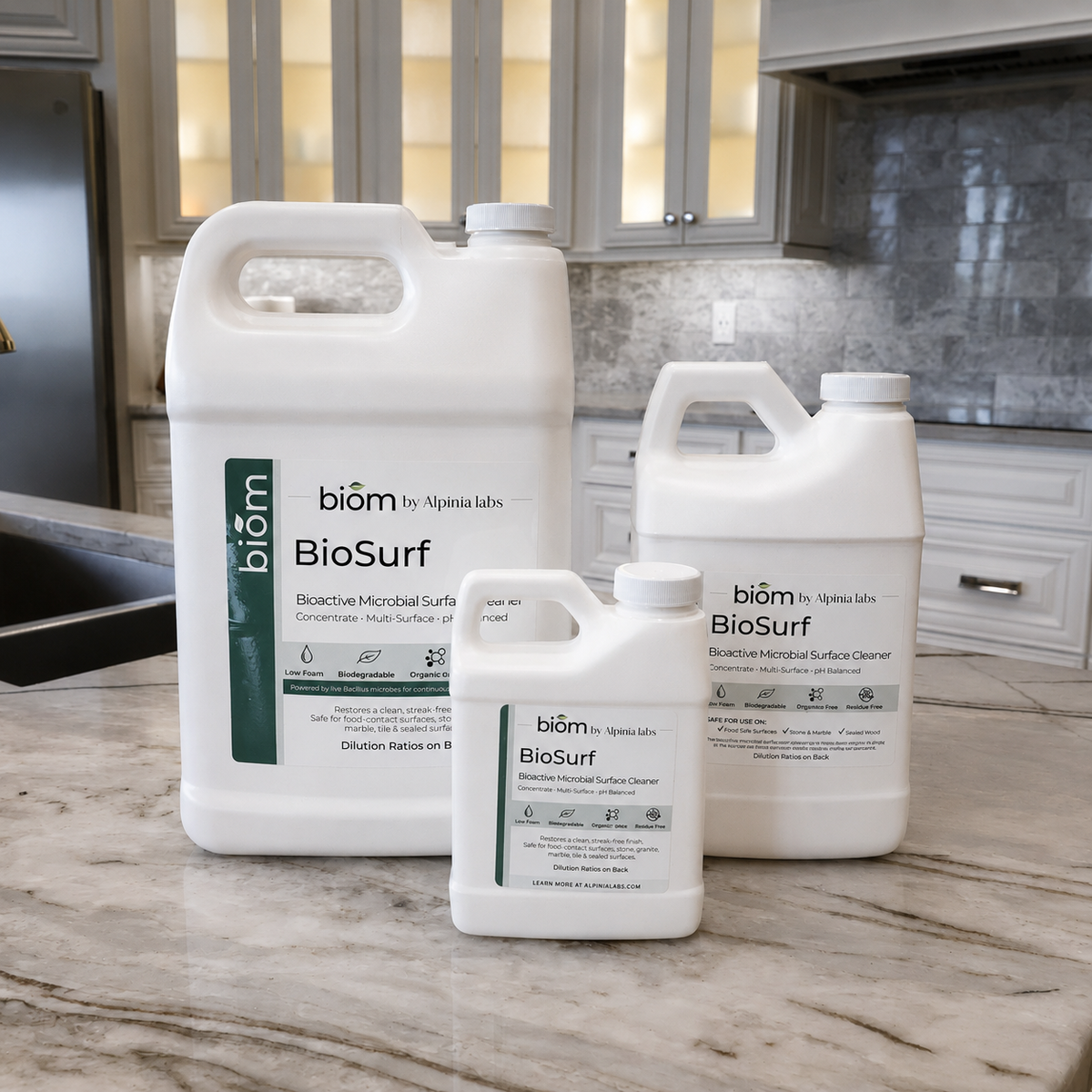 BioSurf Bioactive Microbial Surface Cleaner Concentrate