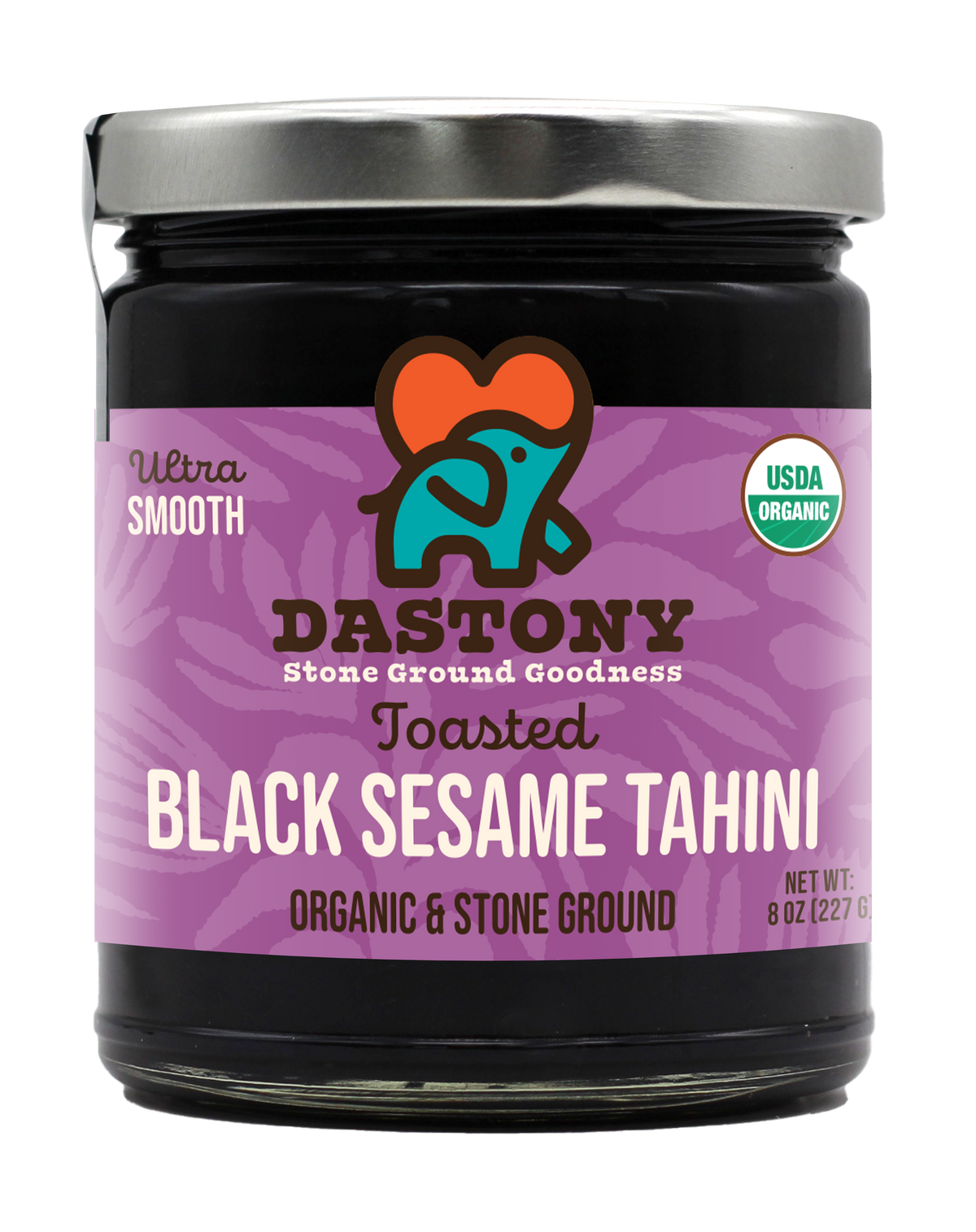Black Sesame Seed Butter