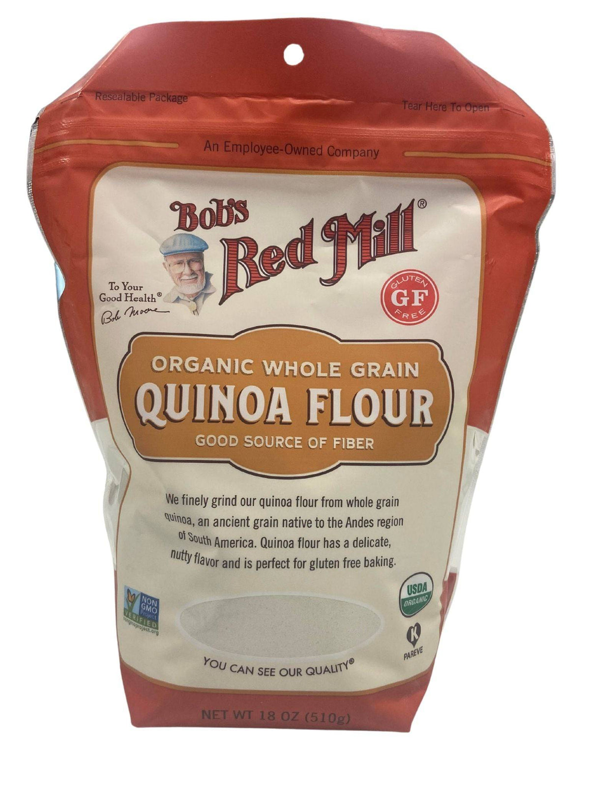 Quinoa Flour, Organic, Bob's Red Mill