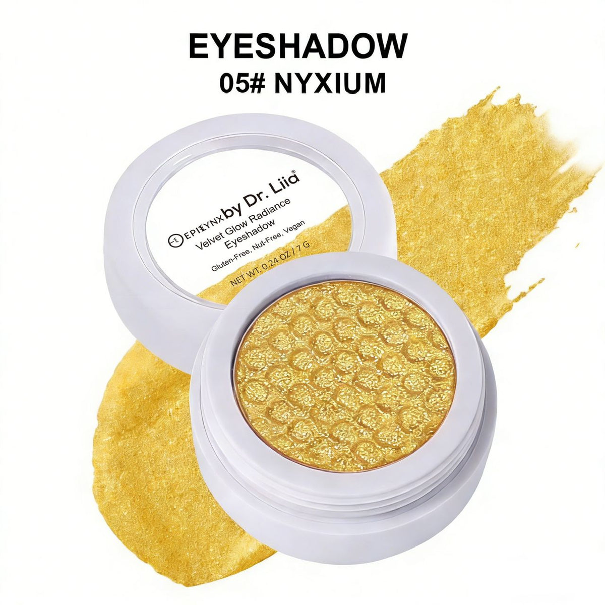EpiLynx Crease-Proof Creamy Eyeshadow, 20 Shades