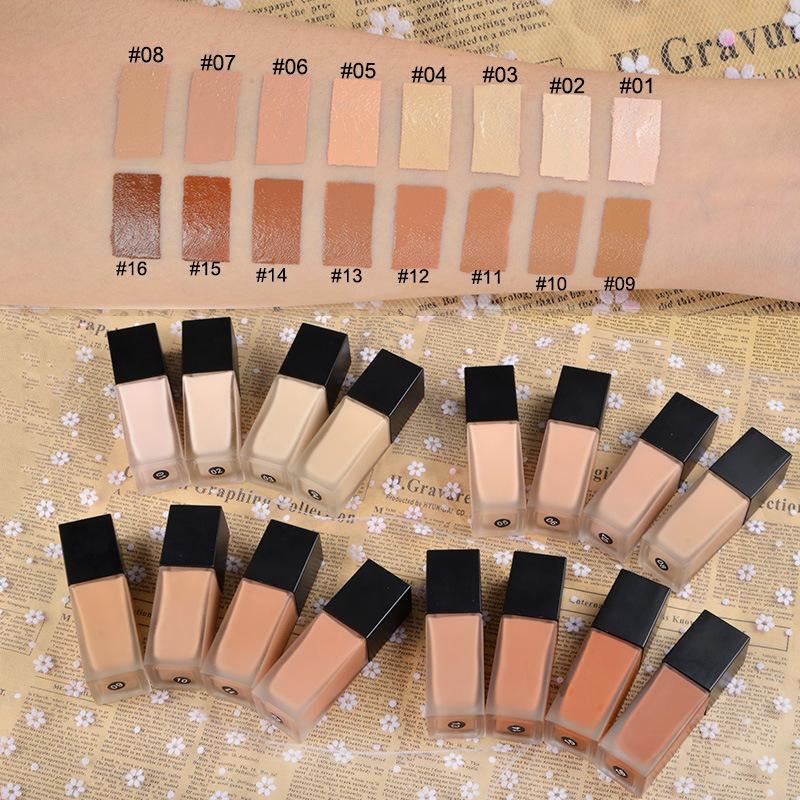 EpiLynx Full-Coverage Matte Foundation SPF 30