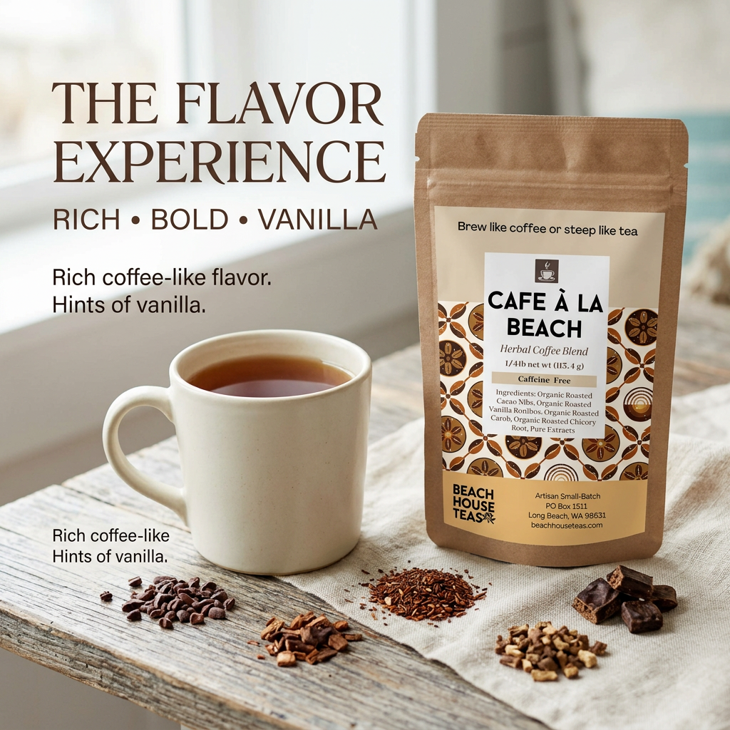 Café à la Beach Herbal Coffee