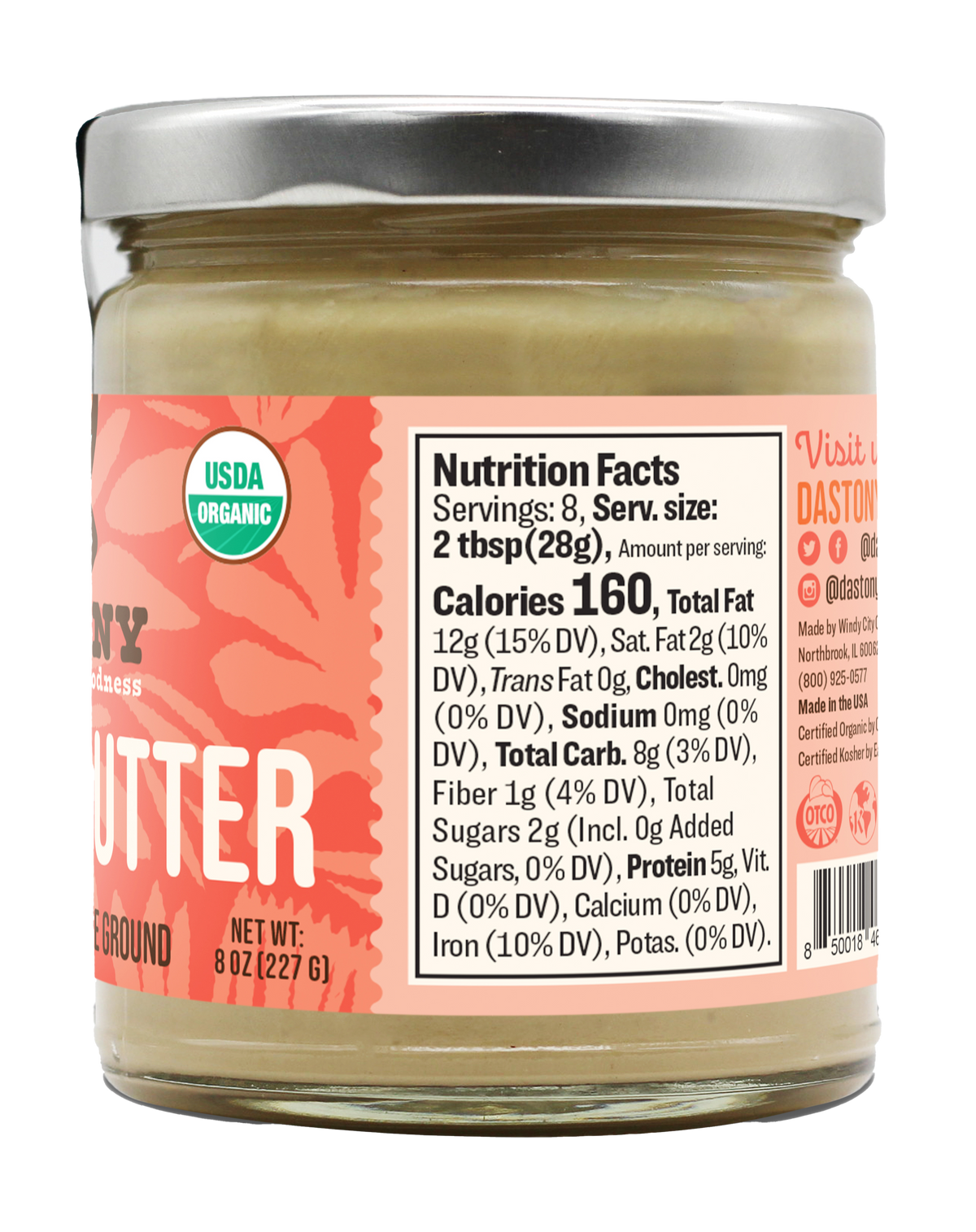 In the box: Cashew Butter (photo 3)