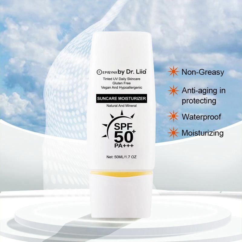 EpiLynx Tinted Mineral SPF 50 Moisturizer