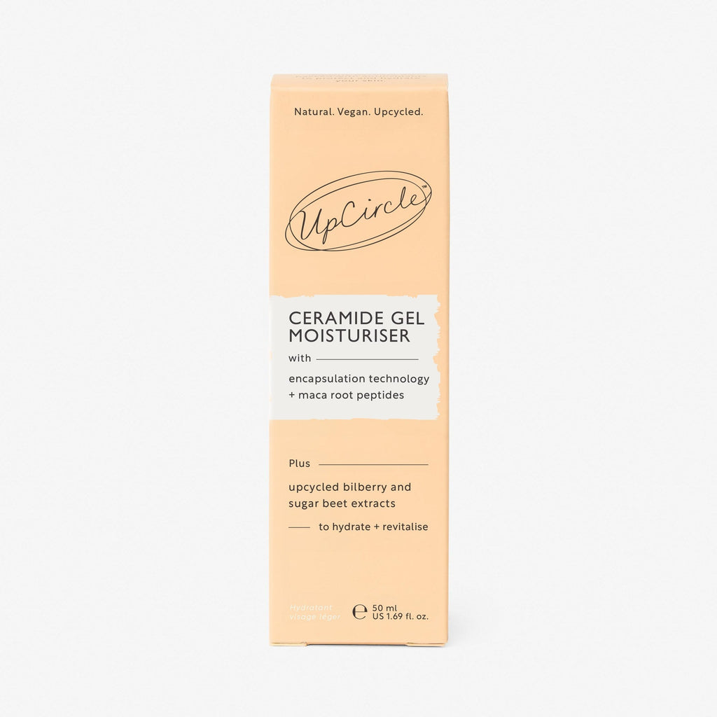 UpCircle Ceramide Gel Moisturizer with Maca Root Peptides
