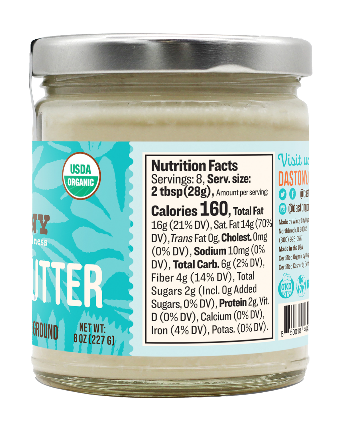 In the box: Coconut Butter (photo 2)