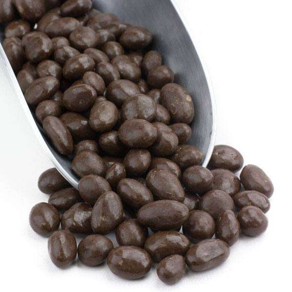 Carob Coated Raisins, Sugar Sweetened