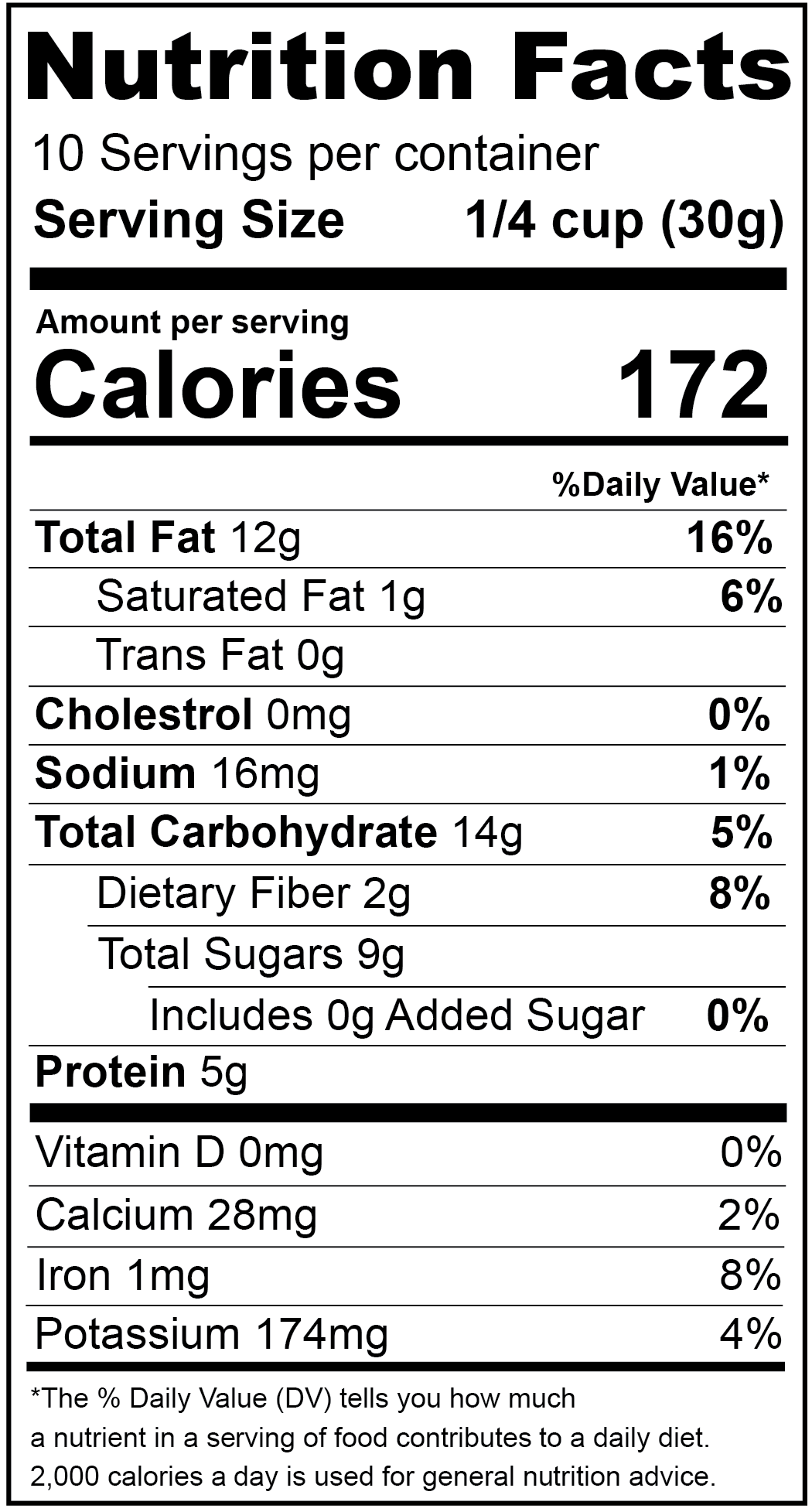 Paleo Trail Mix — product photo 2