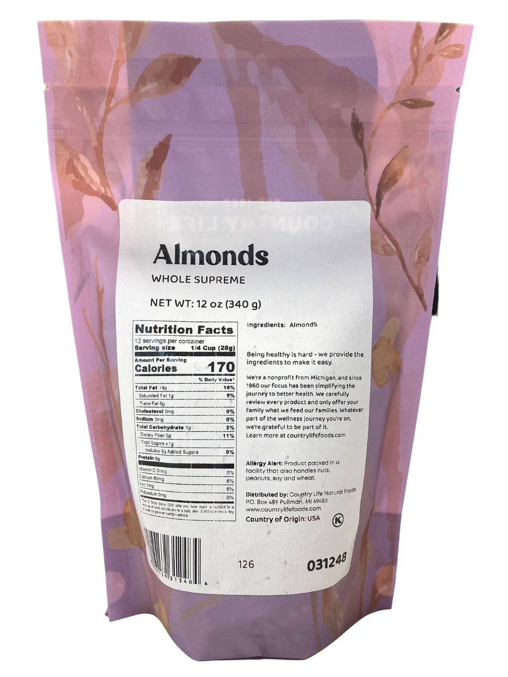 Almonds, Whole — product photo 3