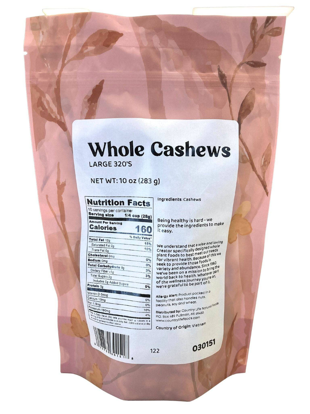 Cashews, Whole — product photo 3