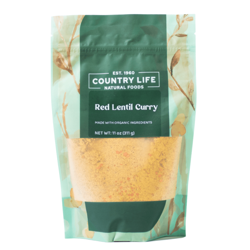 In the box: Red Lentil Curry