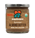Crunchy Sprouted Almond Butter