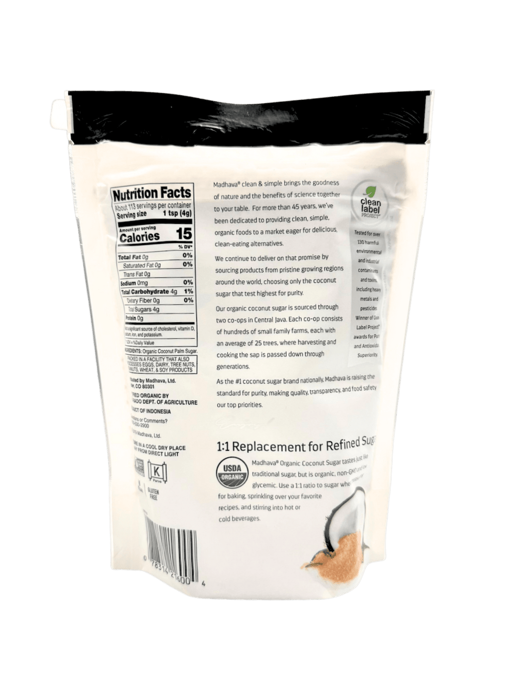 Coconut Sugar, Organic — product photo 2