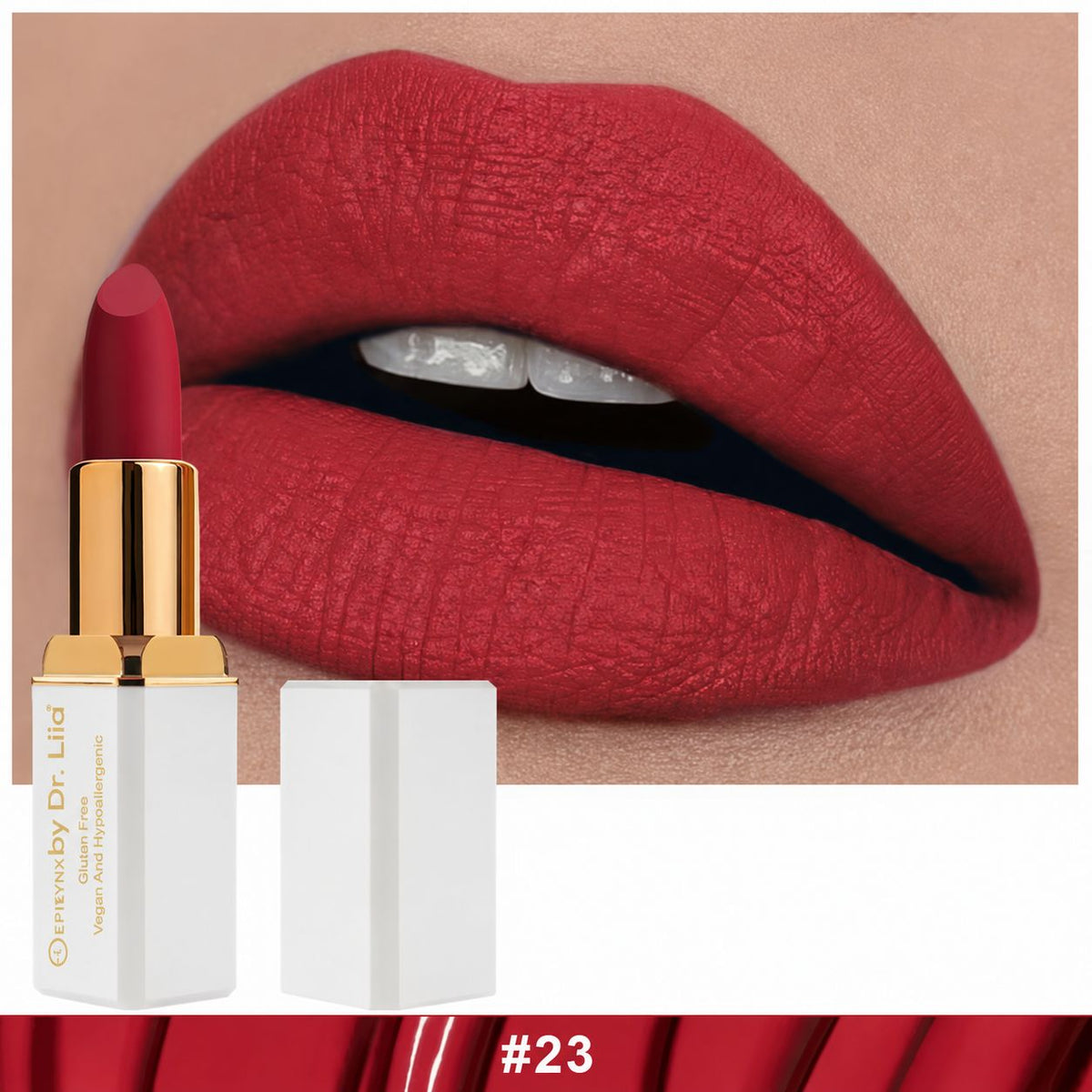 EpiLynx Hydrating Matte Lipstick for Dry Lips