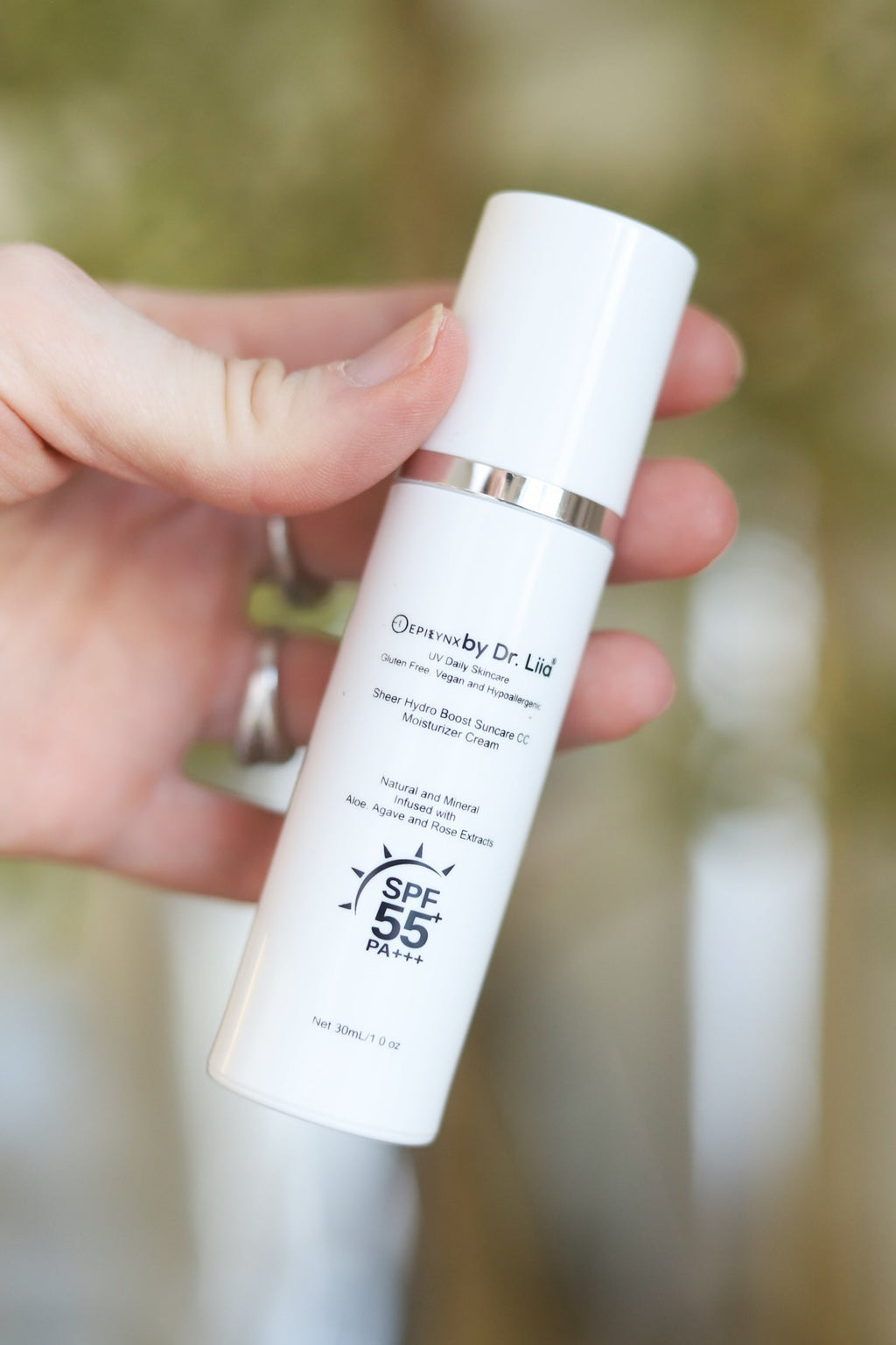EpiLynx Tinted Mineral SPF 50 Moisturizer