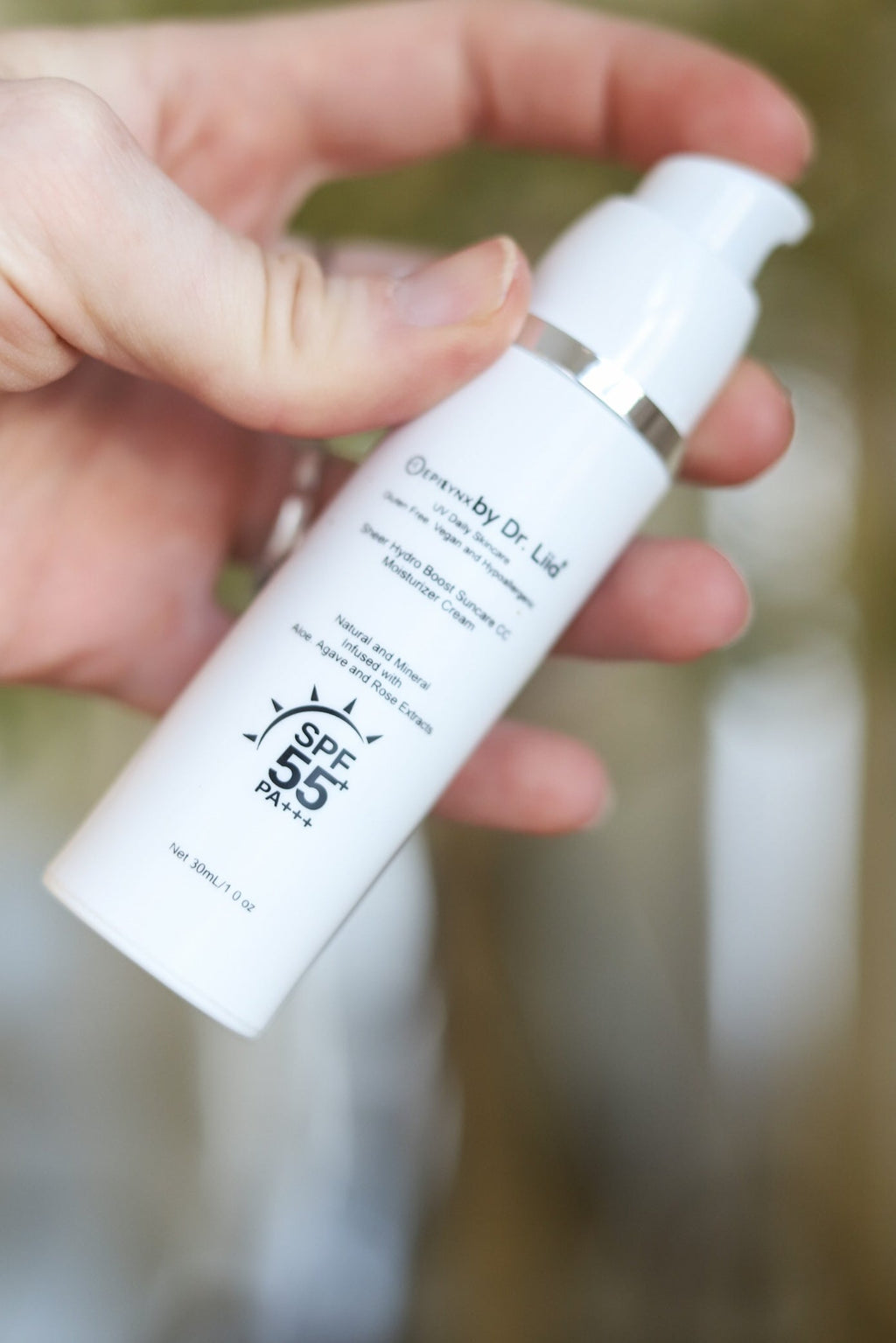 EpiLynx Tinted Mineral SPF 50 Moisturizer