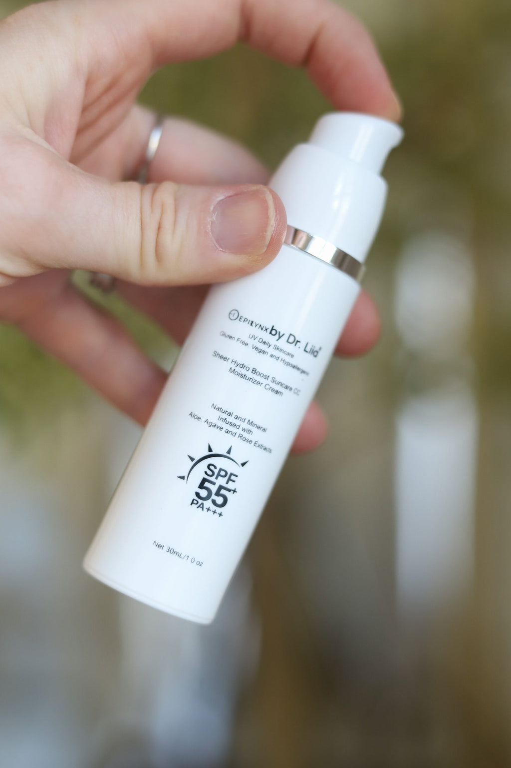 EpiLynx Tinted Mineral SPF 50 Moisturizer